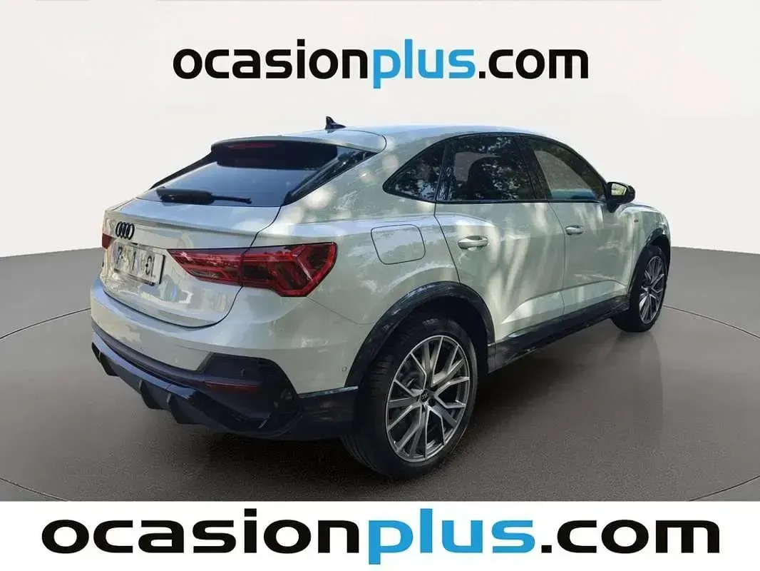 Usado Audi Q3 Sportback 150 CV (110 kW) 2022 Gris SUV