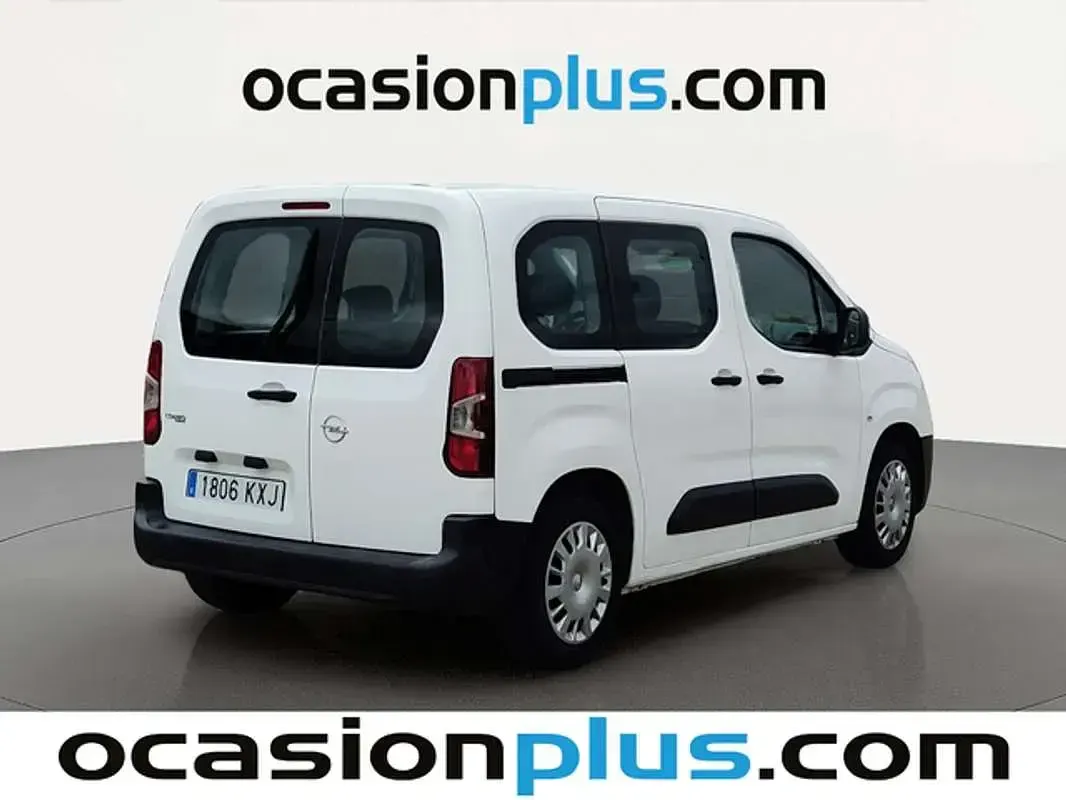 Usado Opel Combo Life Expression 110 CV (80 kW) 2019 Blanco Monovolumen