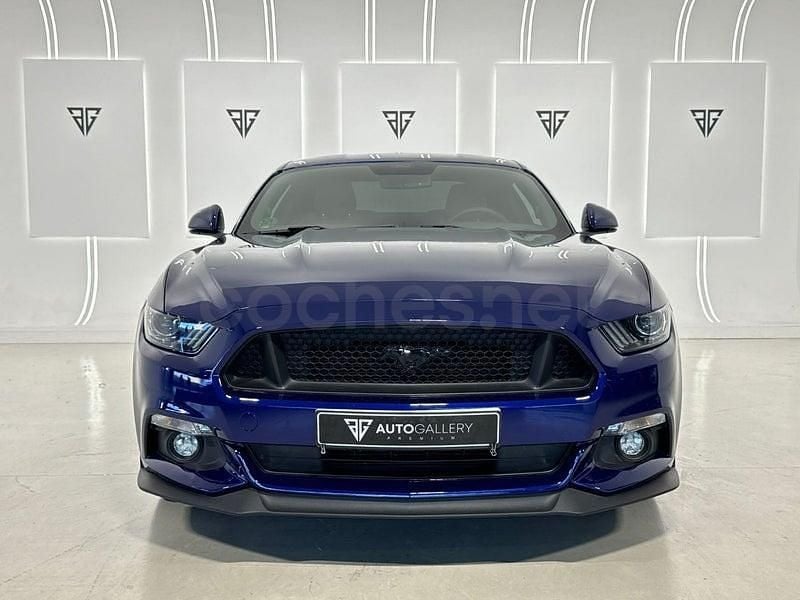 Usado Ford Mustang GT Fastback 419 CV (308 kW) 2015 Azul Coupe