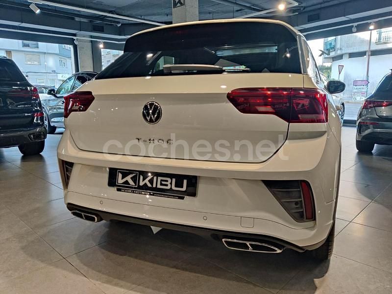 Usado VW T-Roc R-line 150 CV (110 kW) 2022 Blanco SUV