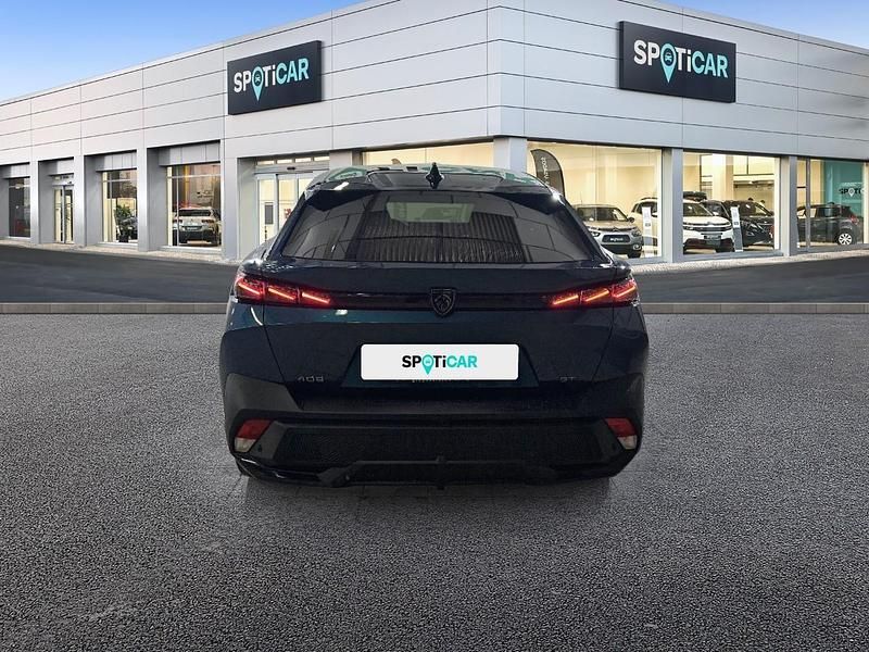 Usado Peugeot 408 GT 130 CV (95 kW) 2023 Azul SUV