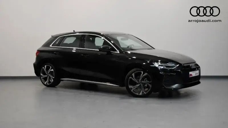 Negro Usado 2024 Audi A3 | 33.990 € (Buen precio) - Imagen 1/4