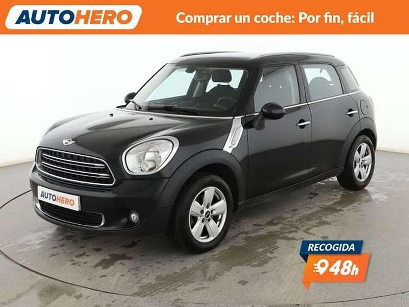 Usado Mini Cooper D Countryman 111 CV (81 kW) 2016 Negro SUV