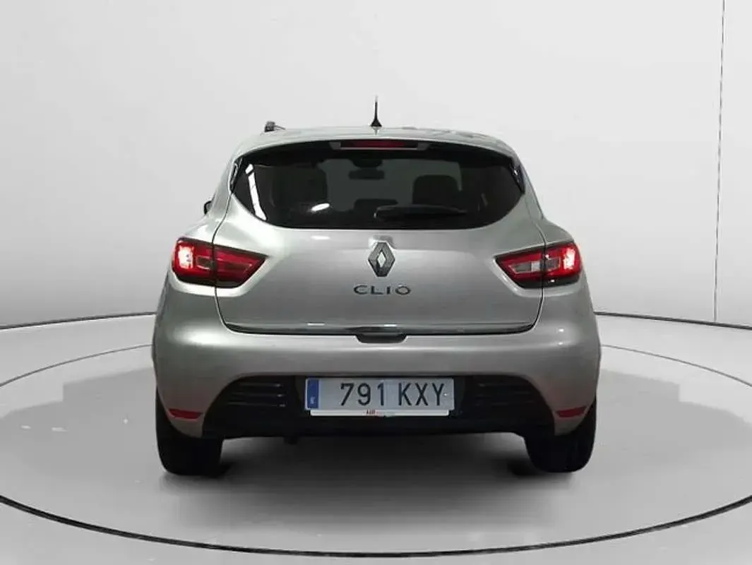 Usado Renault Clio IV LIMITED 76 CV (55 kW) 2019 Gris Utilitario