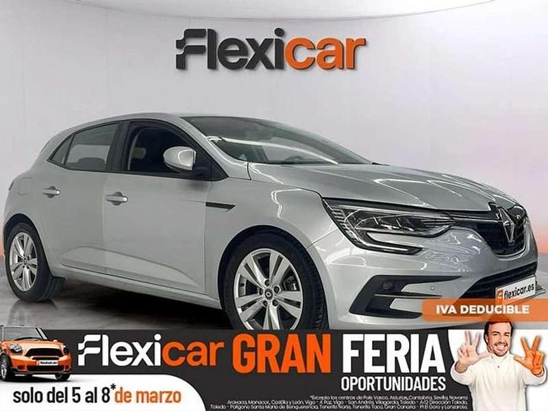 Usado Renault Mégane IV Equilibre 140 CV (102 kW) 2022 Gris Utilitario