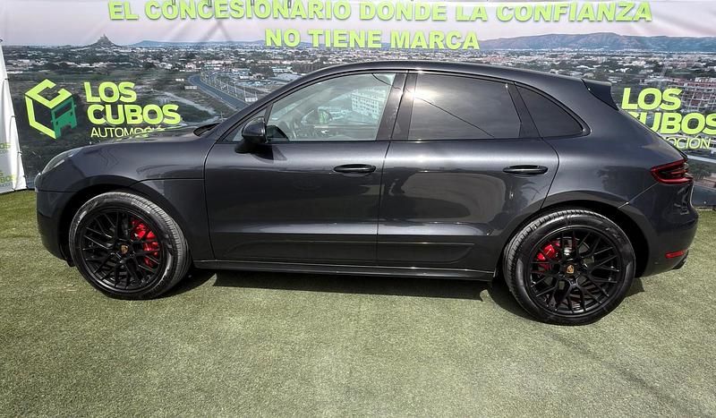 Brugt Porsche Macan GTS 360 HK (264 kW) 2018 Grå SUV