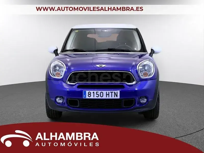 Usado Mini Cooper SD Paceman 143 CV (105 kW) 2014 Azul SUV