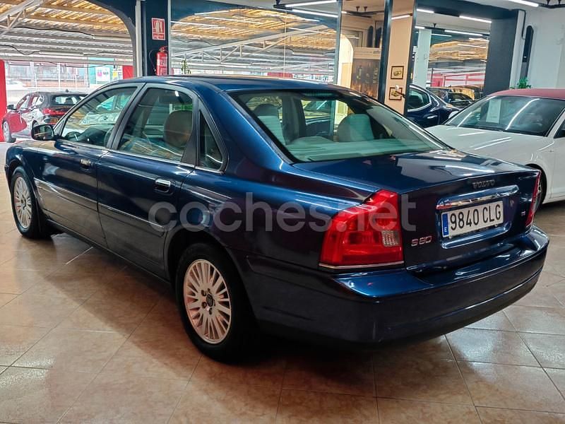 Usado Volvo S80 Executive 272 CV (200 kW) 2003 Azul Berlina