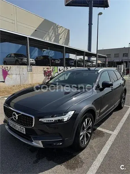 Usado Volvo V90 CC 190 CV (139 kW) 2020 Negro Familiar
