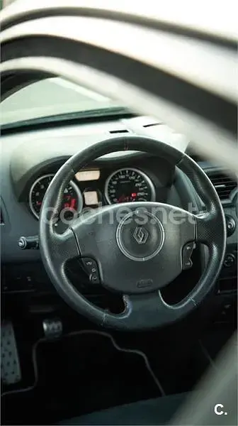 Usado Renault Mégane 230 CV (169 kW) 2007 Gris / plata Berlina