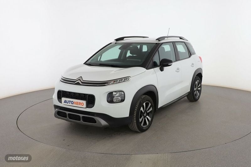 Blanco Usado 2020 Citroën C3 Aircross Feel SUV | 11.199 € (Precio justo) - Imagen 1/3