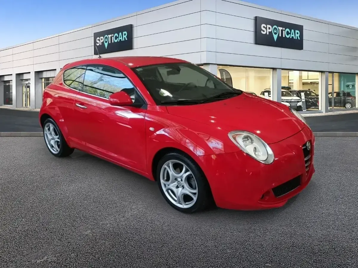 Usado Alfa Romeo MiTo Distinctive 135 CV (99 kW) 2009 Rojo Utilitario