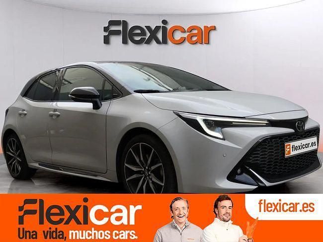 Gris / plata Usado 2023 Toyota Corolla Sport Berlina | 27.490 € (Precio justo) - Imagen 1/4