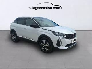 Blanco Usado 2021 Peugeot 3008 GT SUV | 23.900 € (Precio justo) - Imagen 1/4
