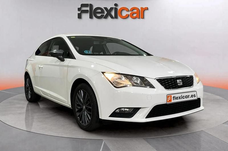 Blanco Usado 2016 Seat Leon Reference Berlina | 10.990 € (Precio justo) - Imagen 1/4