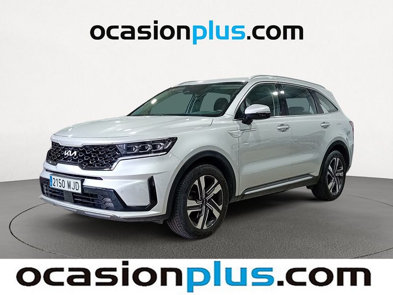 Gris plata Usado 2023 Kia Sorento 2 SUV | 30.446 € (Precio justo) - Imagen 1/4