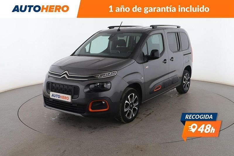 Gris Usado 2023 Citroën Berlingo Business Class Monovolumen | 19.799 € (Caro) - Imagen 1/3