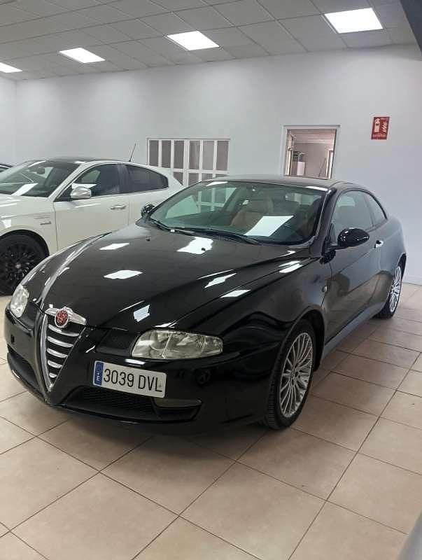 Negro Usado 2006 Alfa Romeo GT Impression Coupe | 5290 € (Precio justo) - Imagen 1/4