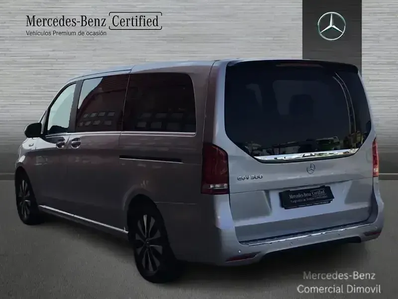 Usado Mercedes EQV300 150 kW (204 CV) 2020 Gris Monovolumen