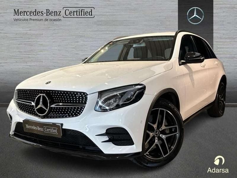 Blanco Usado 2019 Mercedes GLC220 SUV | 35.900 € (Caro) - Imagen 1/4