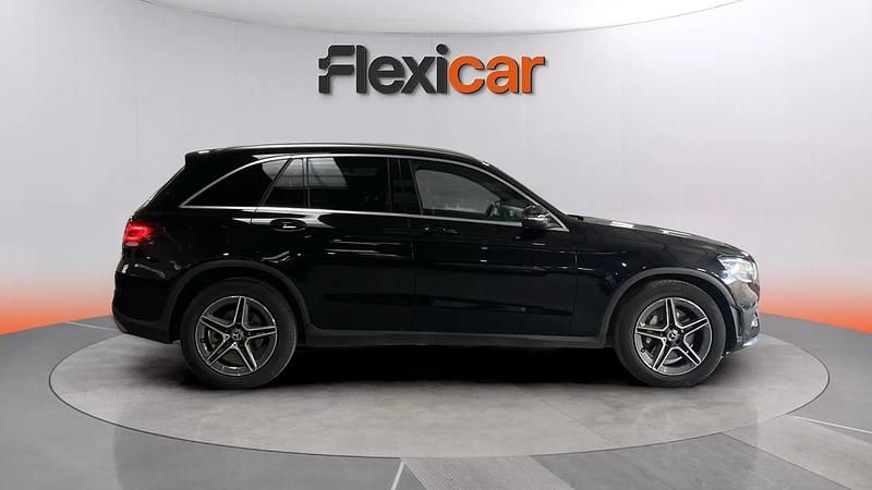 Usado Mercedes GLC200 163 CV (119 kW) 2020 Negro SUV