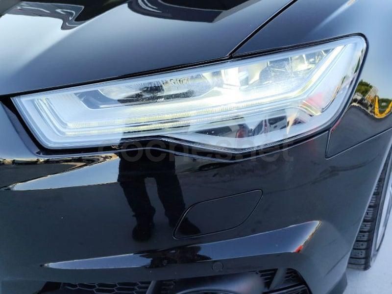 Usado Audi A6 Premium 272 CV (200 kW) 2018 Negro Familiar