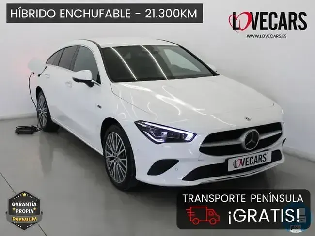 Käytetty Mercedes CLA250e Shooting Brake 218 HP (160 kW) 2021 Farmari