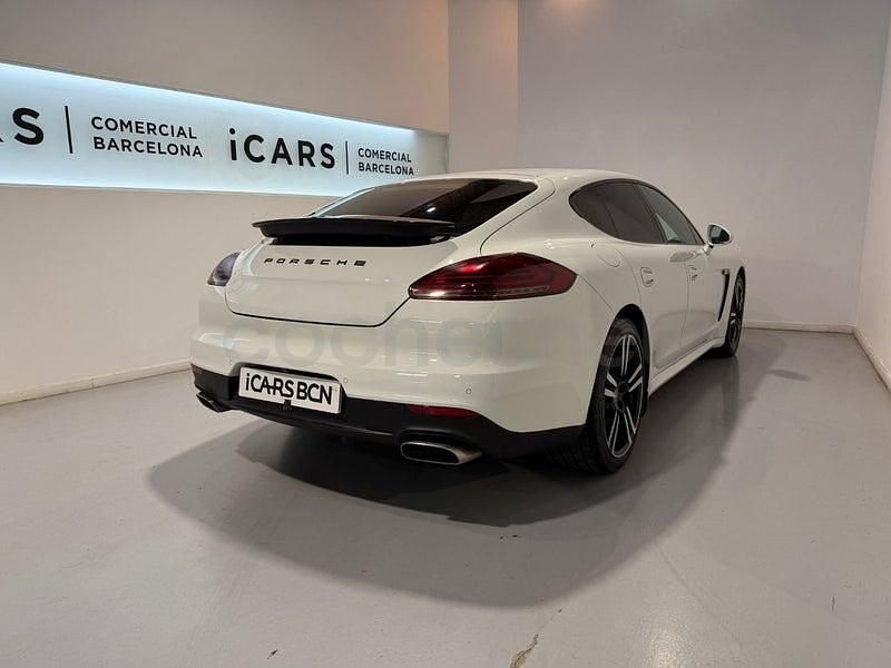 Käytetty Porsche Panamera 300 HP (220 kW) 2014 Valkoinen Viistoperä