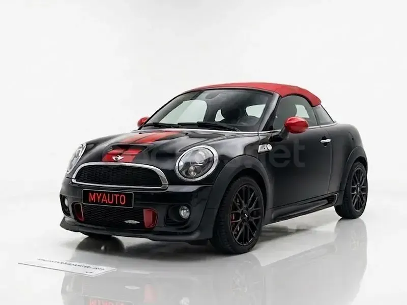 Usado Mini Cooper S Coupé 184 CV (135 kW) 2012 Negro Coupe