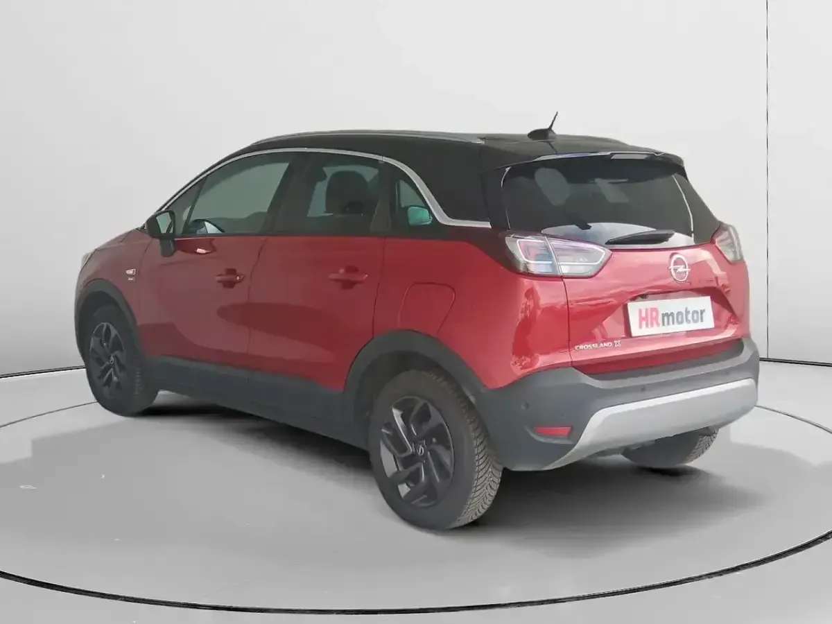 Begagnad Opel Crossland 103 HK (75 kW) 2020 Röd SUV