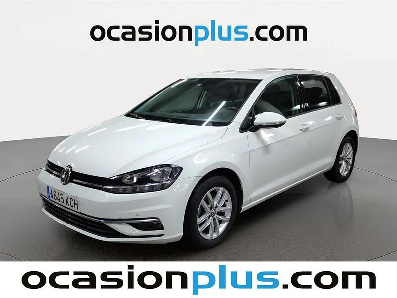 Blanco Usado 2017 VW Golf VII Advance Utilitario | 12.639 € (Buen precio) - Imagen 1/4