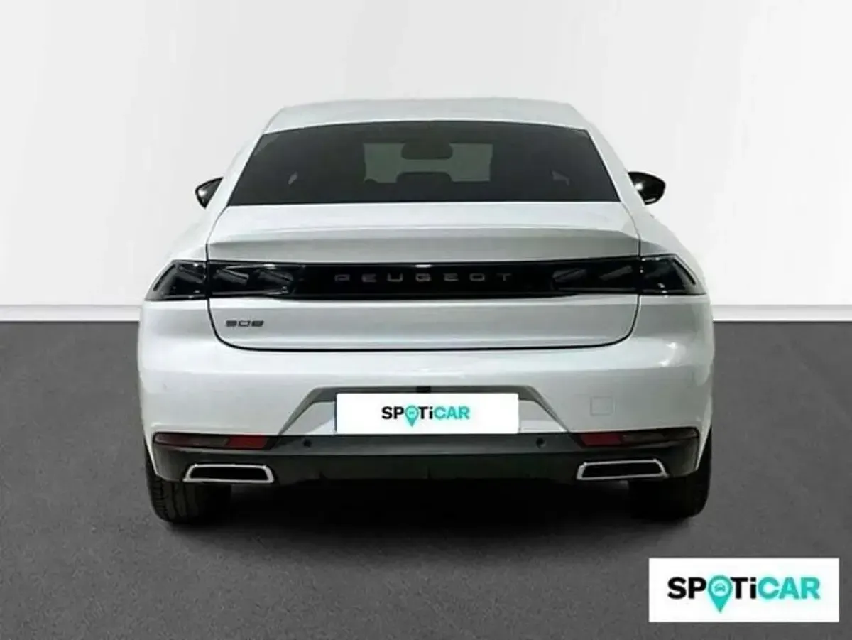 Usado Peugeot 508 Allure 130 CV (95 kW) 2024 Blanco Berlina