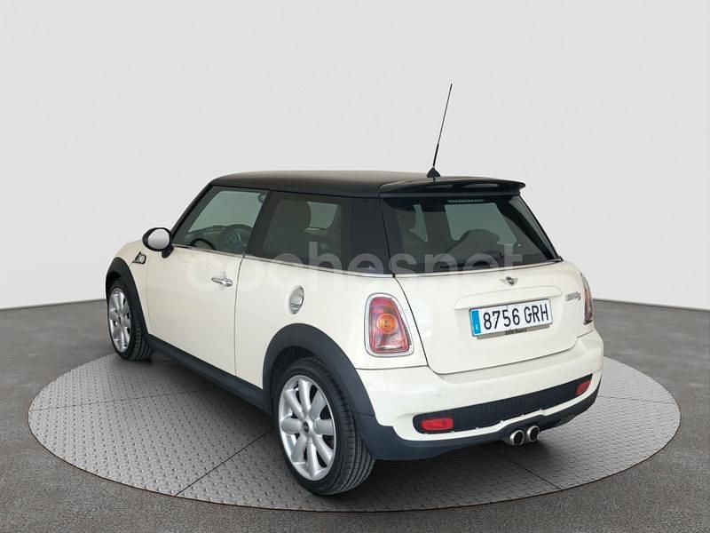 Usado Mini Cooper S 175 CV (128 kW) 2009 Blanco Utilitario