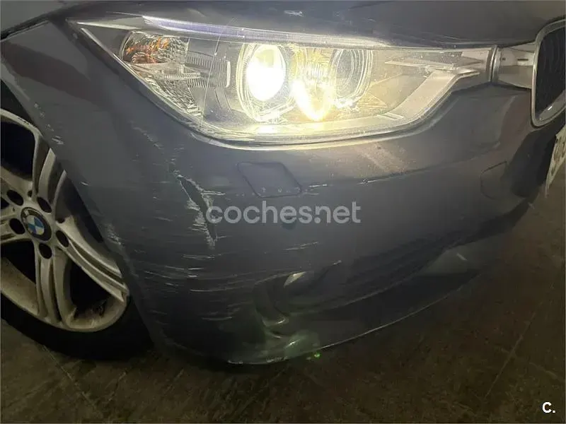 Usado BMW 318 Comfort Edition 143 CV (105 kW) 2014 Verde Berlina