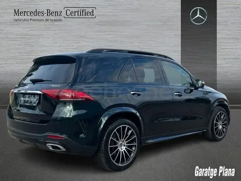Usado Mercedes GLE300 269 CV (197 kW) 2023 Verde SUV