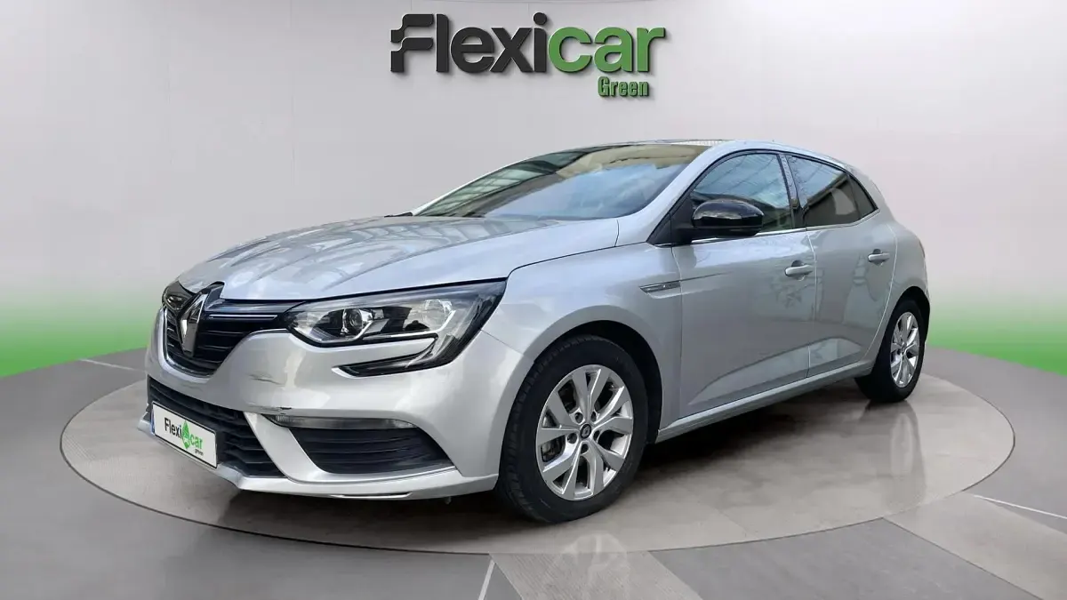 Usado Renault Mégane LIMITED 140 CV (102 kW) 2020 Gris Utilitario