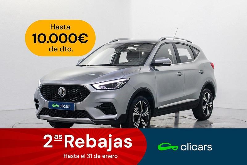 Gris / plata Usado 2025 MG ZS Comfort SUV | 14.690 € (Buen precio) - Imagen 1/4