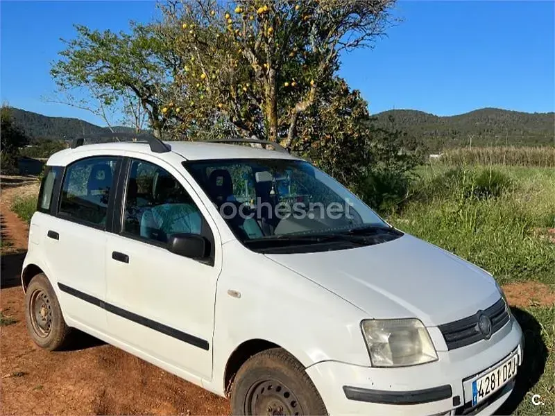 Usado Fiat Panda Dynamic 60 CV (44 kW) 2006 Blanco Utilitario