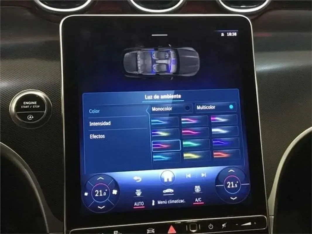 Usado Mercedes GLC220 197 CV (144 kW) 2023 Gris SUV