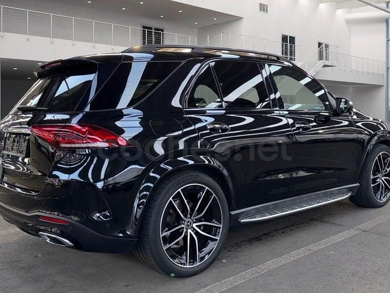 Usado Mercedes GLE350 320 CV (235 kW) 2022 Negro SUV