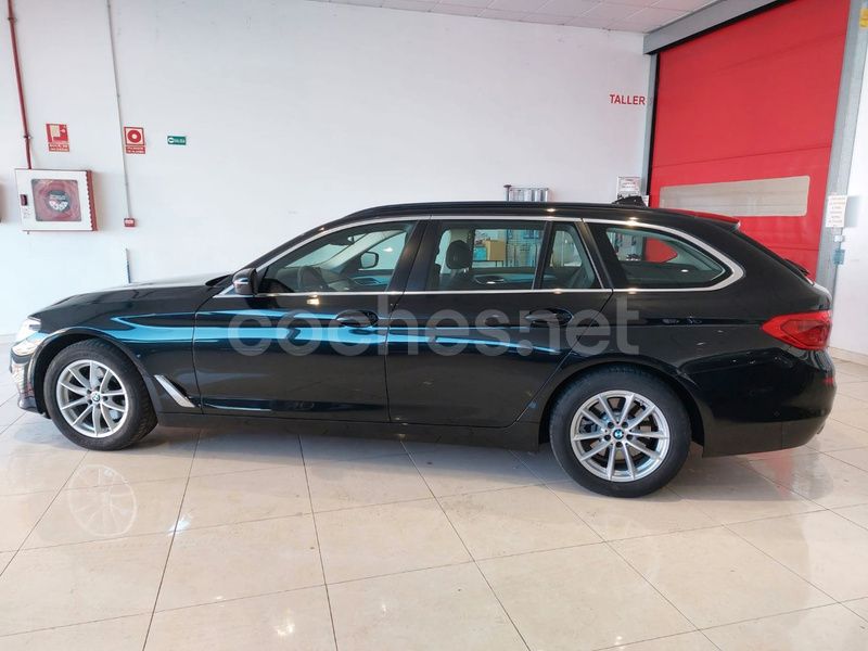 Usado BMW 520 190 CV (139 kW) 2018 Negro Familiar
