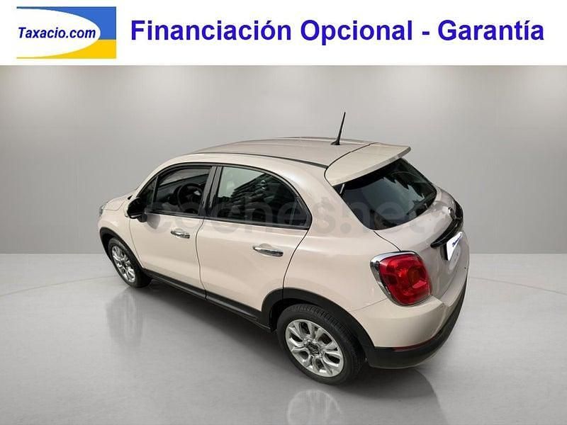 Usado Fiat 500X Pop Star 110 CV (80 kW) 2016 Gris / plata SUV