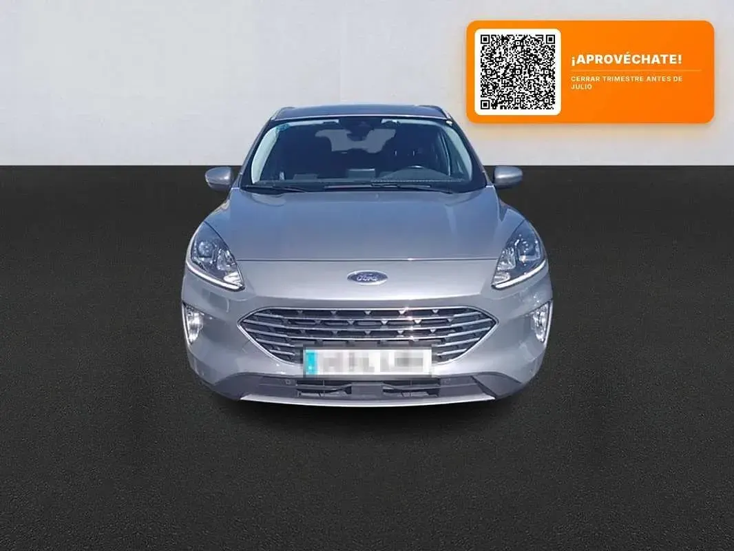 Usado Ford Kuga Titanium 225 CV (165 kW) 2022 Gris SUV
