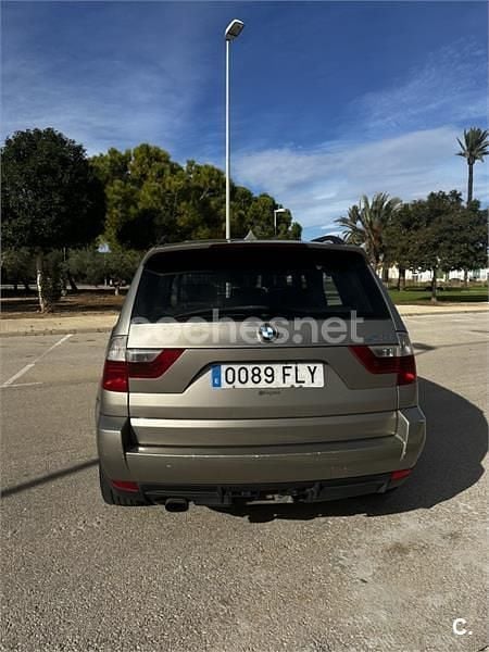 Brugt BMW X3 150 HK (110 kW) 2007 Gul SUV