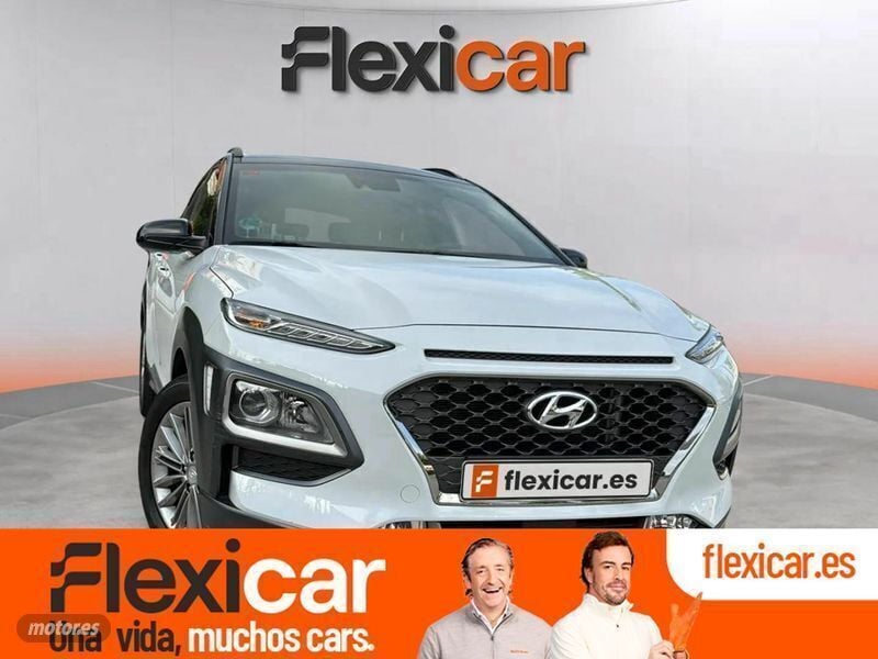 Blanco Usado 2019 Hyundai Kona SUV | 16.490 € (Precio justo) - Imagen 1/4
