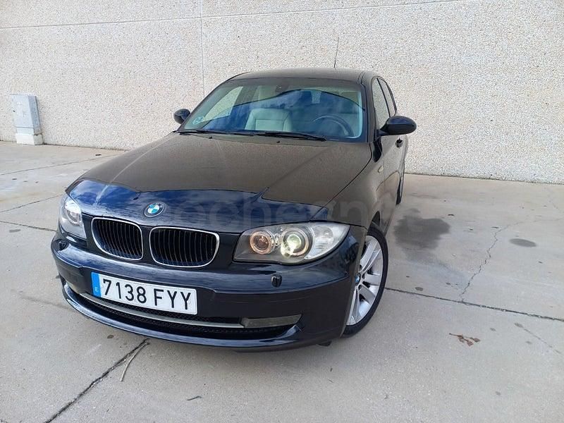 Usado BMW 120 Comfort Edition 177 CV (130 kW) 2008 Negro Utilitario