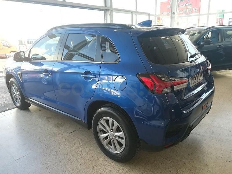Usado Mitsubishi ASX Spirit 150 CV (110 kW) 2021 Azul SUV