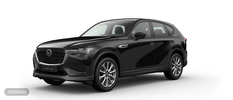 Negro Nuevo 2025 Mazda CX-60 Exclusive-Line SUV | 41.900 € - Imagen 1/3
