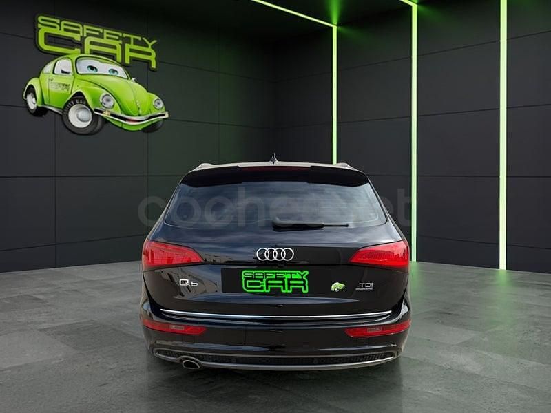 Usado Audi Q5 S-Line 190 CV (139 kW) 2016 Negro SUV