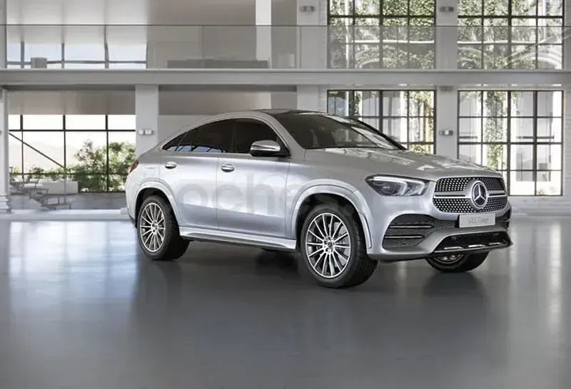 Usado Mercedes GLE350 272 CV (200 kW) 2022 Gris / plata Coupe